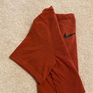 Rust colored Nike Dri-fit Size Medium $12